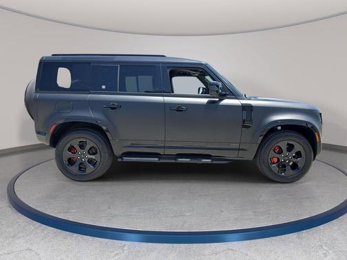 Santorini Black 2026 Land Rover Defender X