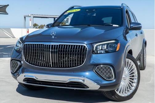 2024 Mercedes-Benz Maybach GLS 600 4MATIC