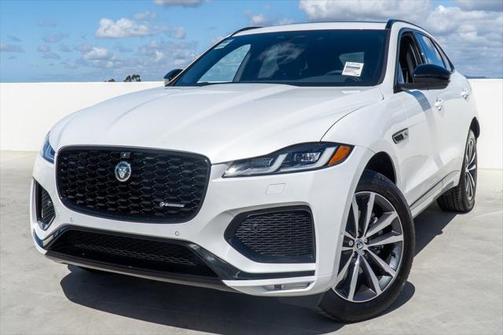 2025 Jaguar F-PACE P250