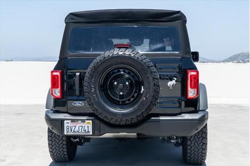 2021 Ford Bronco Black Diamond