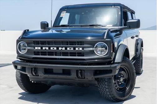 2021 Ford Bronco Black Diamond