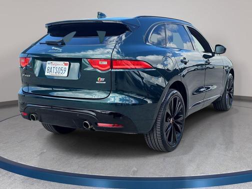 British Racing Green Metallic 2018 Jaguar F-PACE S