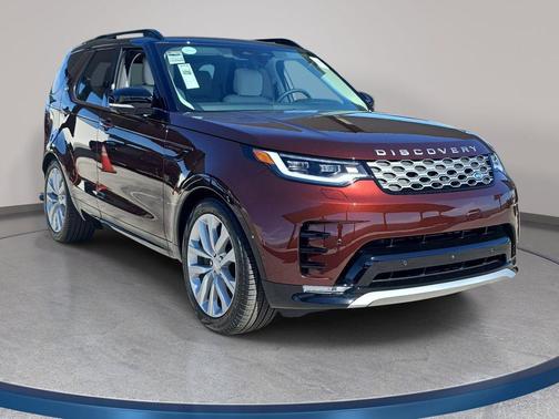 Sedona Red 2026 Land Rover Discovery Gemini Edition