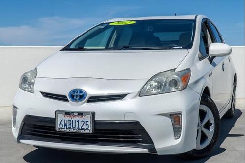 2012 Toyota Prius Four