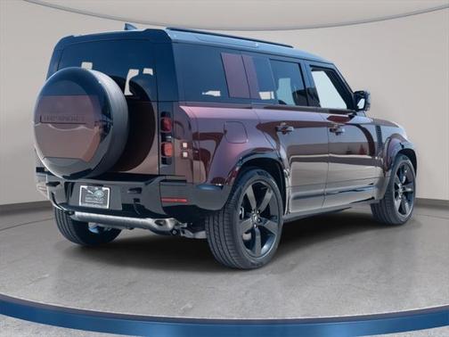 2025 Land Rover Defender Sedona Red