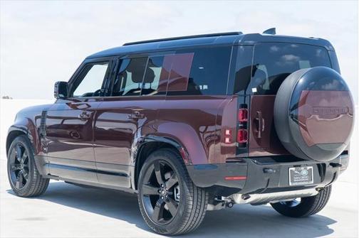 2025 Land Rover Defender Sedona Red
