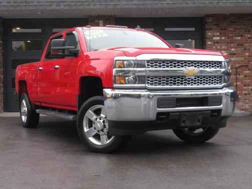 2019 Chevrolet Silverado 2500 WT