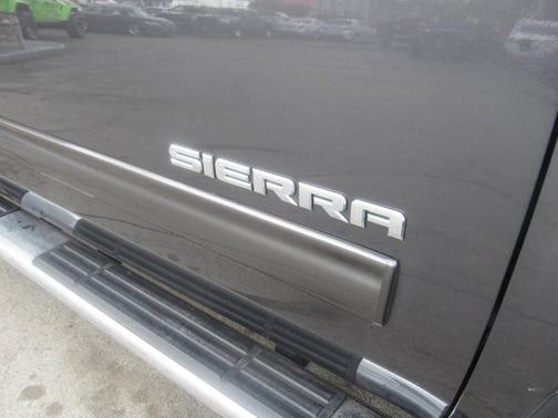 Storm Gray Metallic 2011 GMC Sierra 1500 SLE