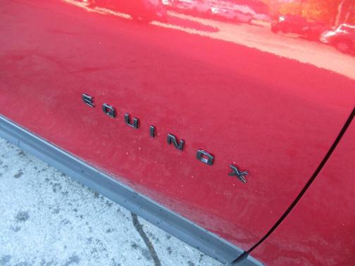 Radiant Red 2023 Chevrolet Equinox RS
