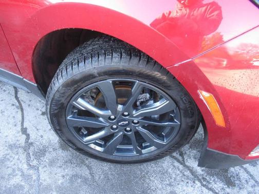 Radiant Red 2023 Chevrolet Equinox RS