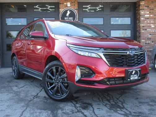 Radiant Red 2023 Chevrolet Equinox RS