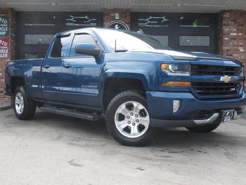 Deep Ocean Blue 2016 Chevrolet Silverado 1500