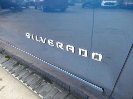 Deep Ocean Blue 2016 Chevrolet Silverado 1500