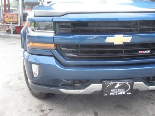Deep Ocean Blue 2016 Chevrolet Silverado 1500
