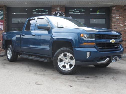 Deep Ocean Blue 2016 Chevrolet Silverado 1500
