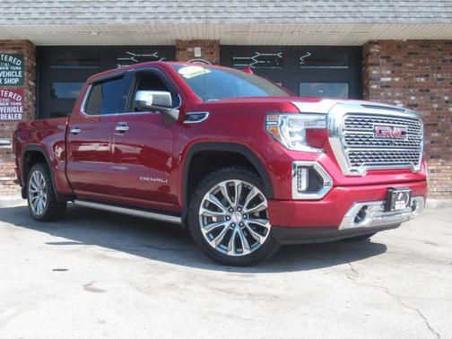 Cayenne Red 2021 GMC Sierra 1500 Denali
