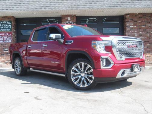 Cayenne Red 2021 GMC Sierra 1500 Denali