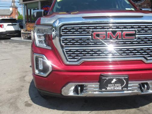 Cayenne Red 2021 GMC Sierra 1500 Denali