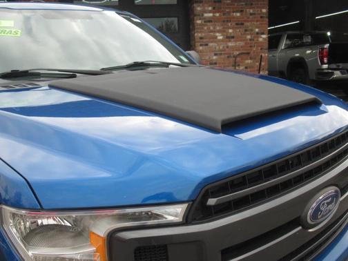 Lightning Blue 2018 Ford F-150