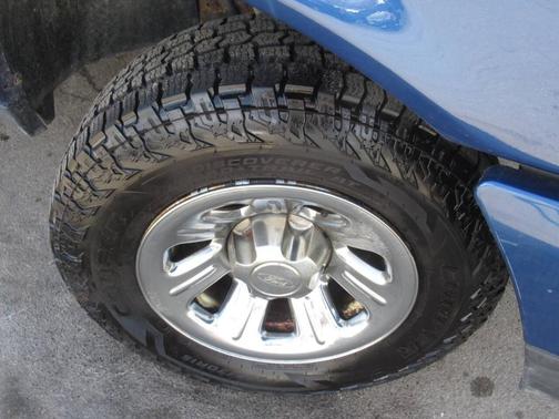 Vista Blue Metallic 2011 Ford Ranger