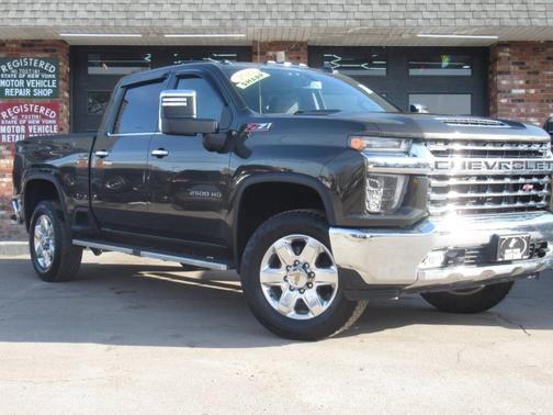 2022 Chevrolet Silverado 2500 LTZ