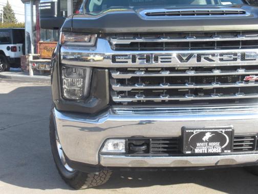 2022 Chevrolet Silverado 2500 LTZ