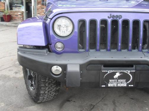 Xtreme Purple Pearl 2016 Jeep Wrangler Unlimited Sahara