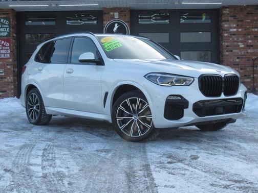 2021 BMW X5 M50i