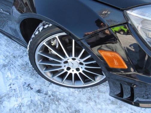 2009 Mercedes-Benz C-Class C 63 AMG