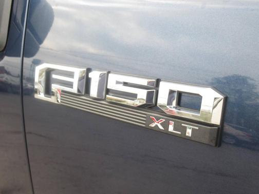 Blue Jeans Metallic 2018 Ford F-150