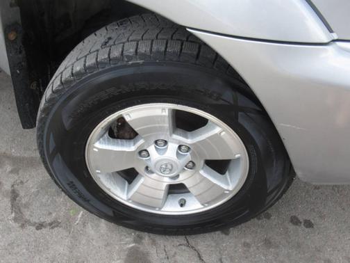 Reflex Silver 2015 Toyota Tacoma