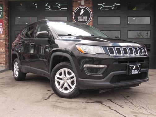 Diamond Black 2017 Jeep Compass Sport