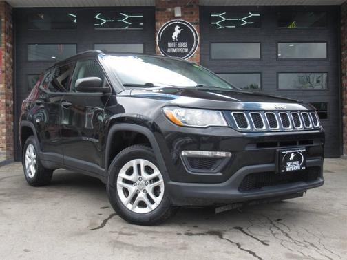 Diamond Black 2017 Jeep Compass Sport