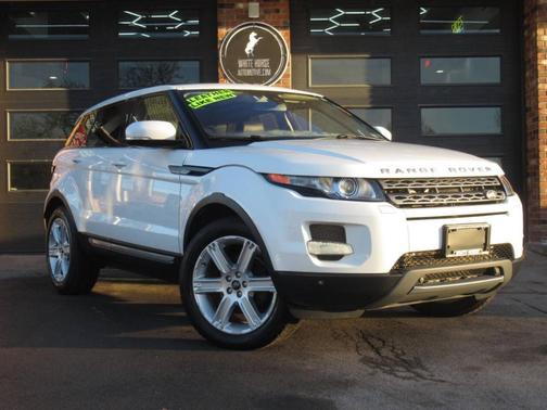 2013 Land Rover Range Rover Evoque Pure Plus