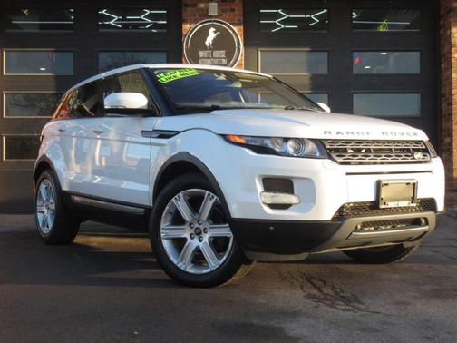 2013 Land Rover Range Rover Evoque Pure Plus