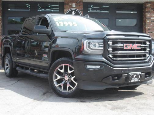 Jet Black 2018 GMC Sierra 1500 SLT