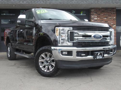 Magma Red 2019 Ford F-250 Super Duty