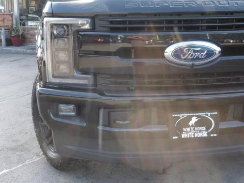 Agate Black 2019 Ford F-250 Super Duty