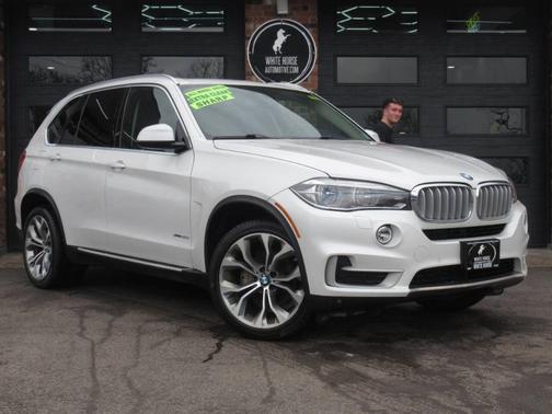 Mineral White Metallic 2016 BMW X5