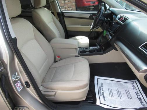 Tungsten Metallic 2016 Subaru Outback 2.5i Premium