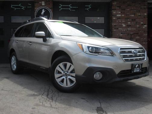 Tungsten Metallic 2016 Subaru Outback 2.5i Premium