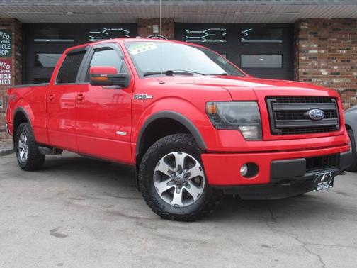 Race Red 2013 Ford F-150
