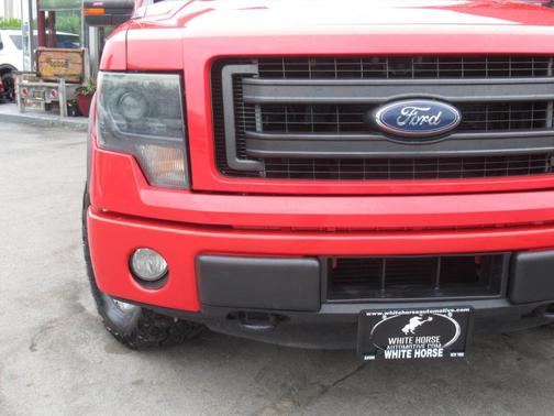 Race Red 2013 Ford F-150