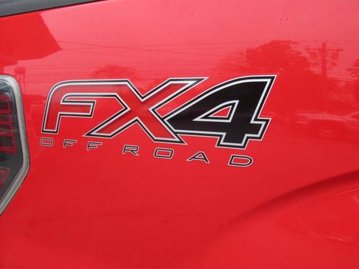 Race Red 2013 Ford F-150