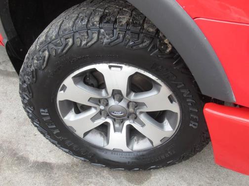Race Red 2013 Ford F-150