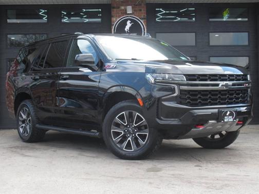 Jet Black 2021 Chevrolet Tahoe Z71