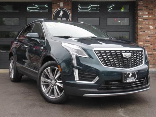 Emerald 2024 Cadillac XT5 Premium Luxury