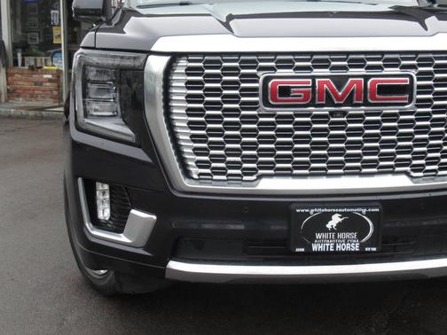 Titanium Rush Metallic 2024 GMC Yukon Denali