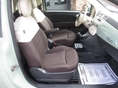 2012 FIAT 500 Pop