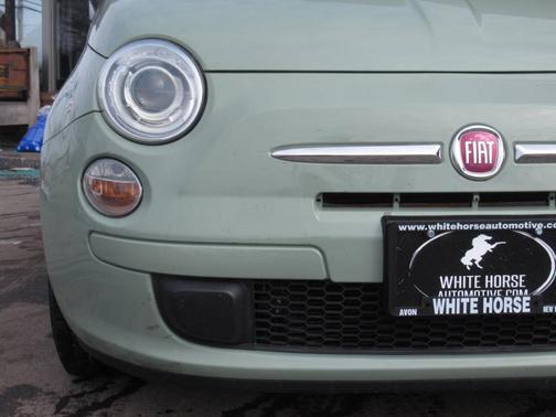 2012 FIAT 500 Pop